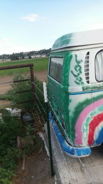 1970 volkswagen bus project