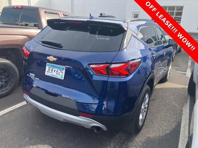 2022 chevrolet blazer 2lt