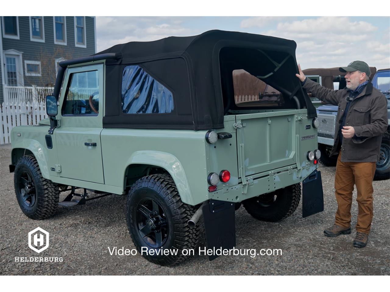 1992 land rover defender