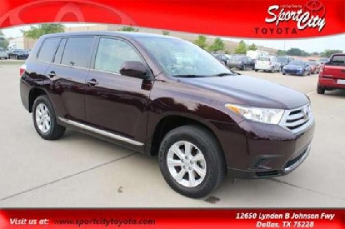2012 toyota highlander fwd 4dr i4 (gs in dallas, tx