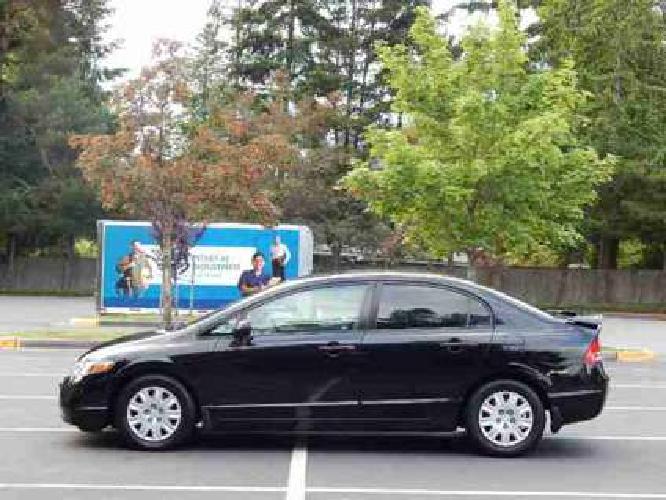 used 2007 honda civic for sale in lynnwood, wa