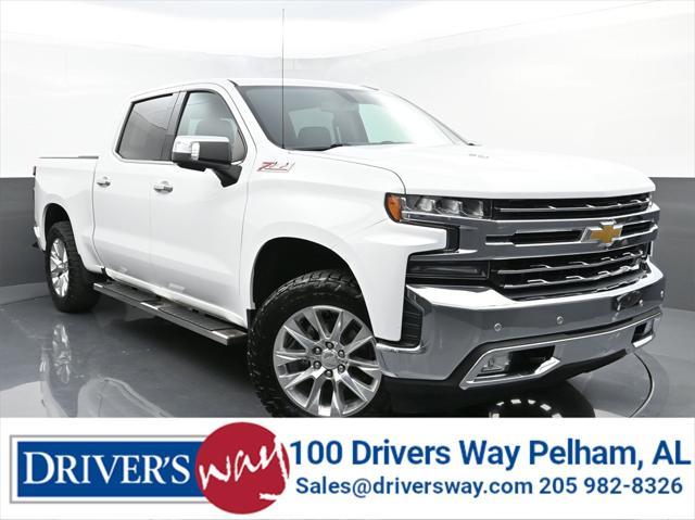 2021 chevrolet silverado 1500 ltz