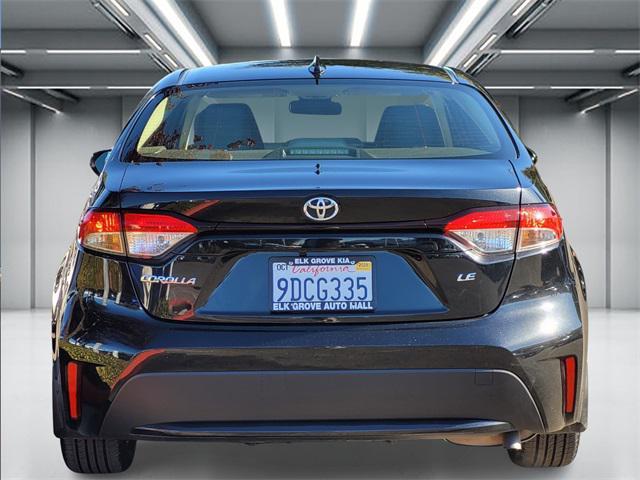 2022 toyota corolla le