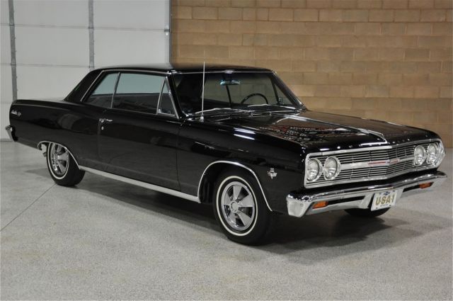 1965 chevrolet malibu chevelle 'ss' - museum quality - all #'s match - 37k miles