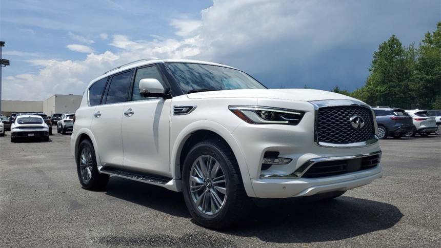 2023 infiniti qx80 luxe