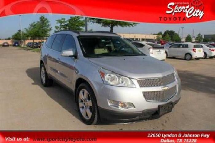 2009 chevrolet traverse ltz in dallas, tx