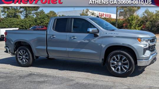 2025 Chevrolet Silverado 1500
