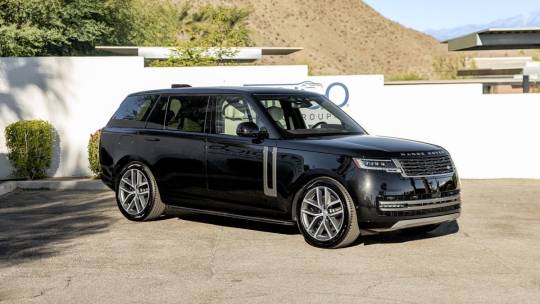 2025 Land Rover Range Rover