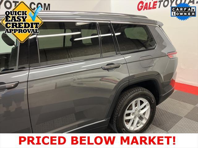 2021 jeep grand cherokee l laredo