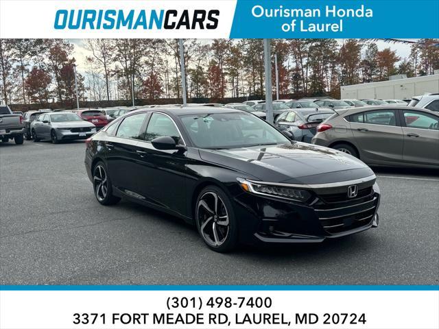 2021 honda accord sport se 1.5t