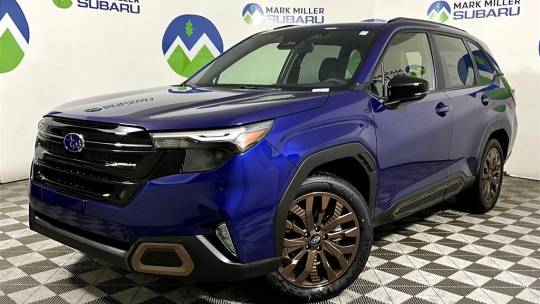 2025 Subaru Forester