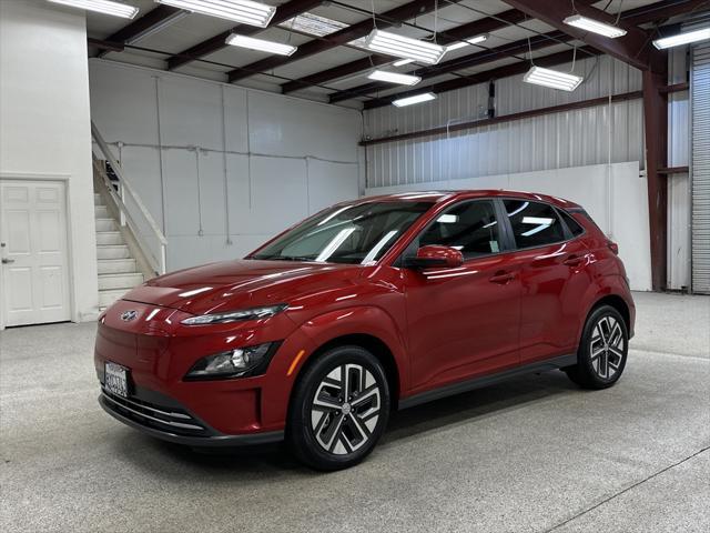 2022 hyundai kona ev sel
