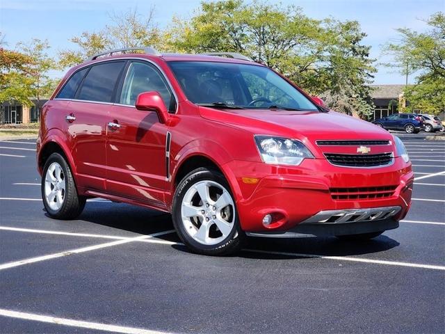 2015 chevrolet captiva sport ltz