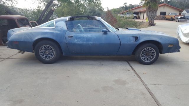 pontiac trans am 400ci - 4 speed - posi - ac, ps, pw, pb, t-tops