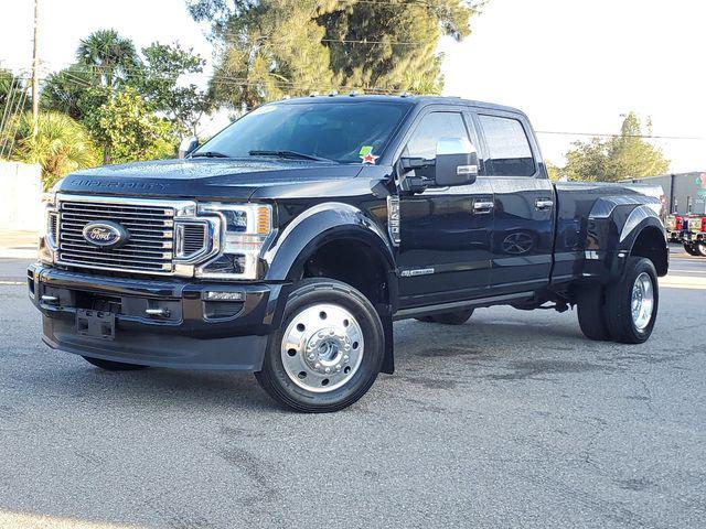 2020 ford f-450 platinum