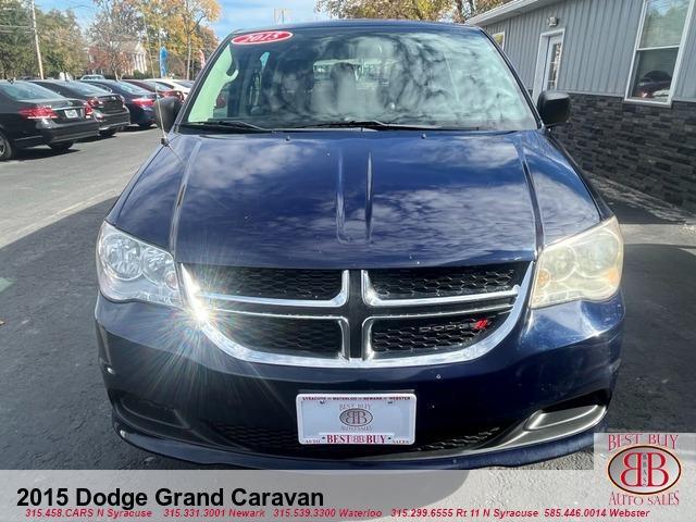 2015 dodge grand caravan avp/se