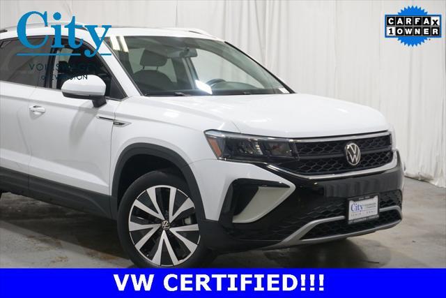 2022 volkswagen taos 1.5t se