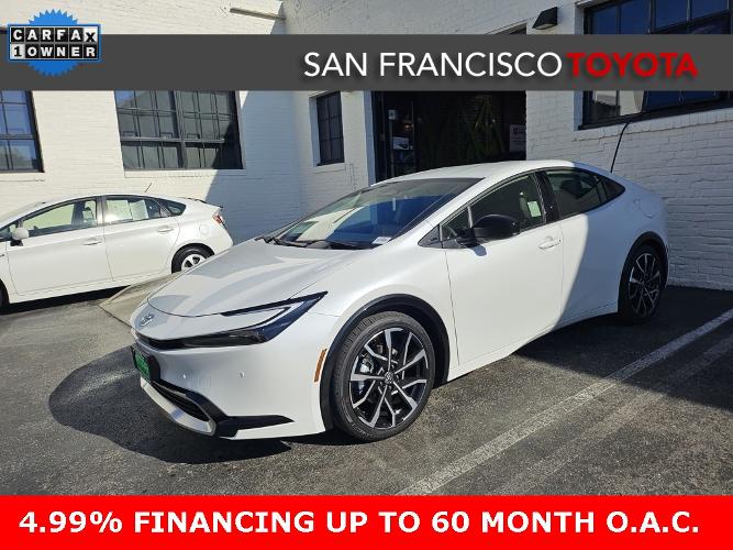 cpo 2024 toyota prius prime xse