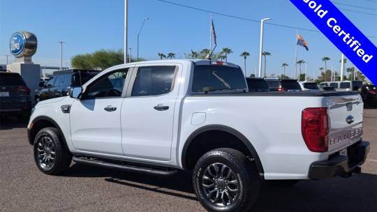 2021 Ford Ranger (North America)