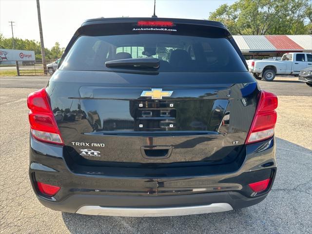 2017 chevrolet trax lt