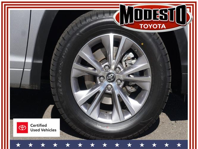 certified 2016 toyota highlander fwd le v6 modesto, ca 95356 for sale in modesto, california