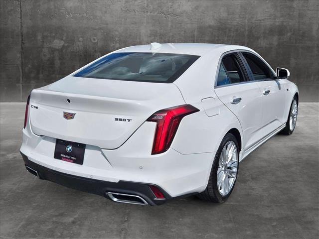 2024 cadillac ct4 premium luxury