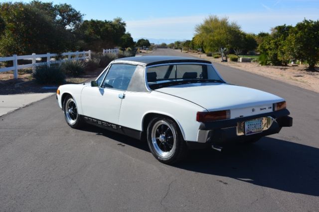 1974 porsche 914 engine 1.8