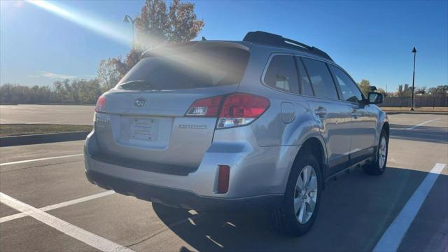 2012 subaru outback 2.5i limited
