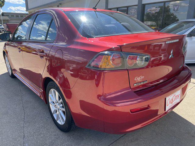 2015 mitsubishi lancer es