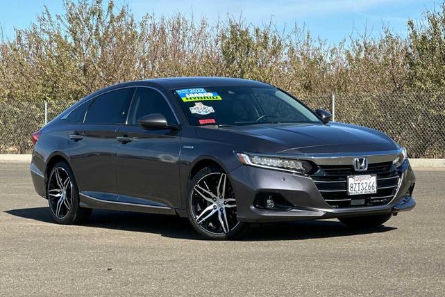 2022 honda accord hybrid