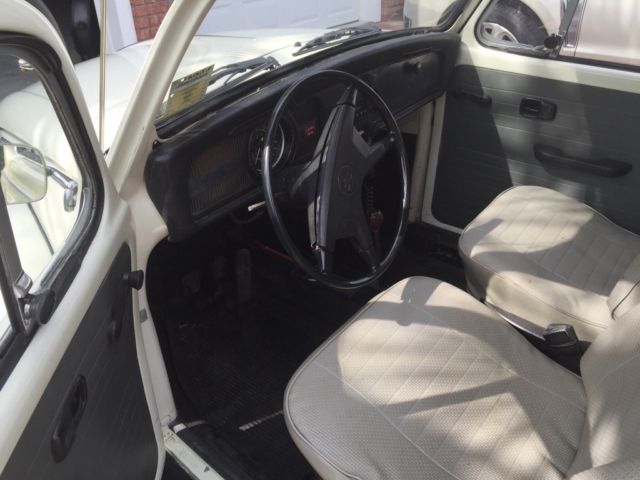 1974 standard beetle with only 47,000 original miles sell or trade