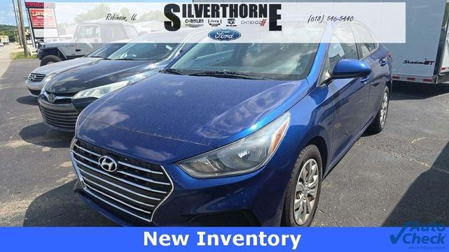 2018 hyundai accent se