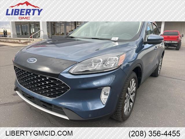 2020 ford escape titanium