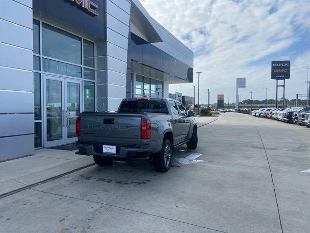 2022 chevrolet colorado z71