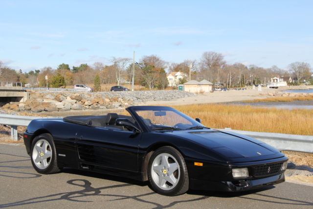 1994 ferrari 348 spider "low miles, obsessively maintained and serviced the best