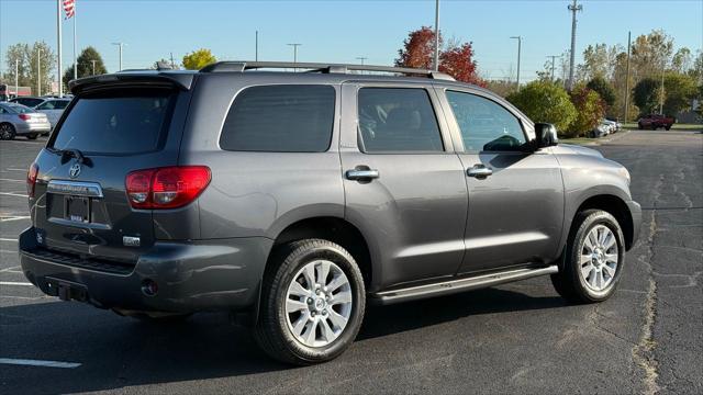 2016 toyota sequoia platinum