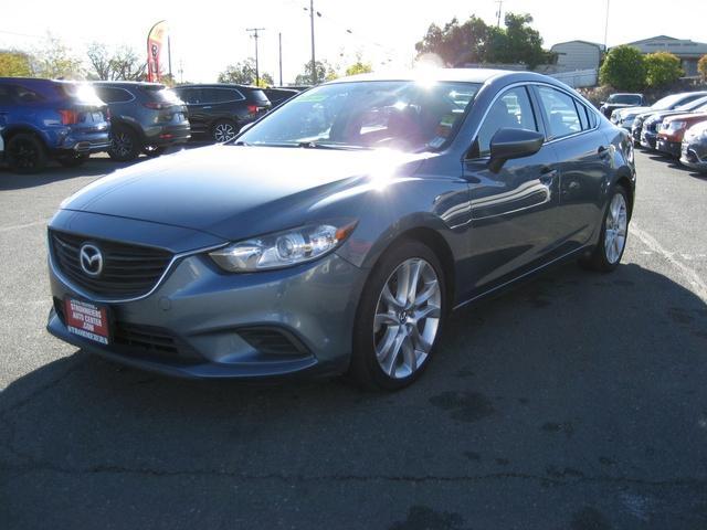 2016 mazda mazda6 i touring