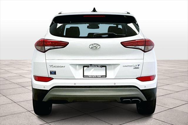 2018 hyundai tucson limited