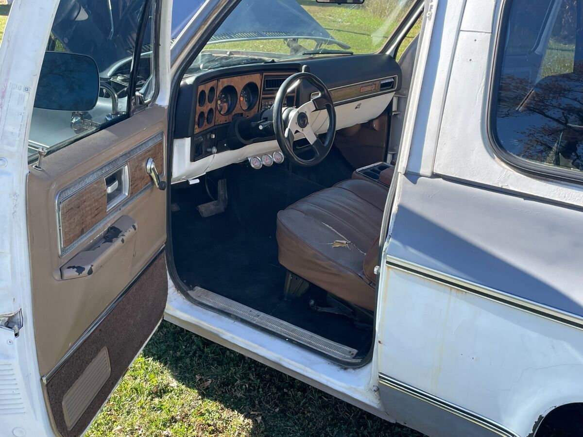 1978 chevrolet k5 blazer cheyenne 2wd 8 cyl auto