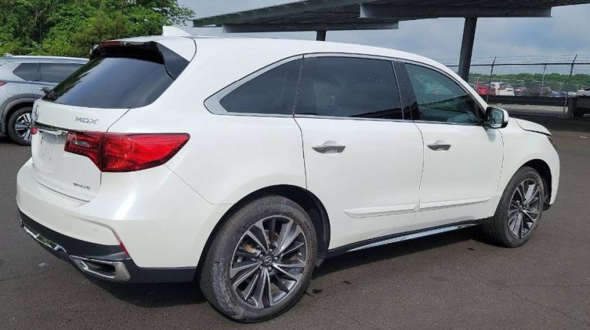 2020 acura mdx sh-awd w/tech