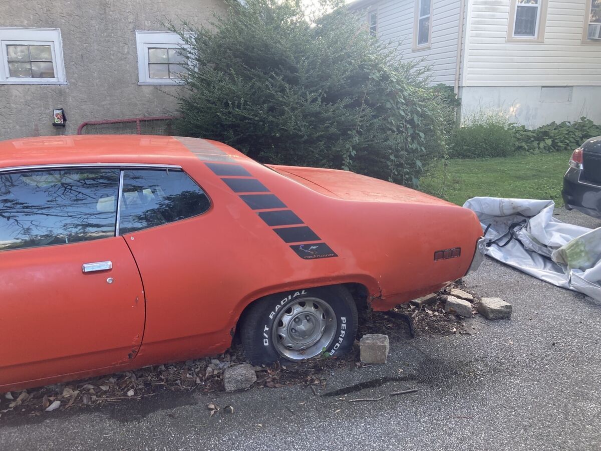 1971 plymouth satellite - restore this mopar or use for parts - 400 big block