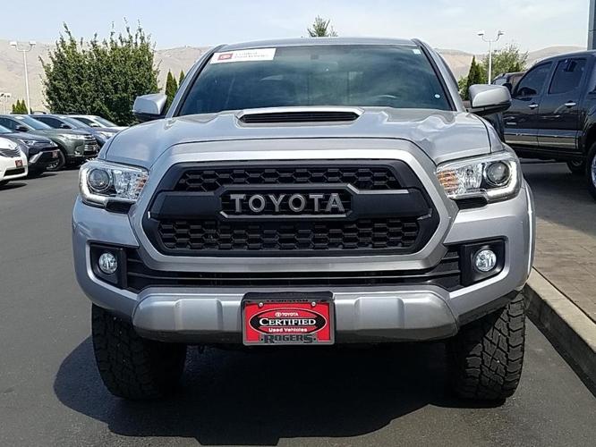 certified 2017 toyota tacoma trd sport lewiston, id 83501 for sale in lewiston, idaho