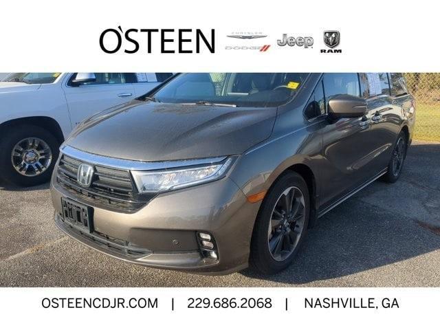 2021 honda odyssey elite
