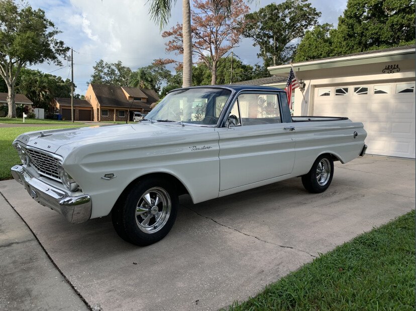 1964 ford ranchero