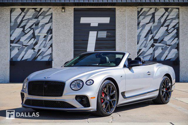 2023 bentley continental gt v8 s