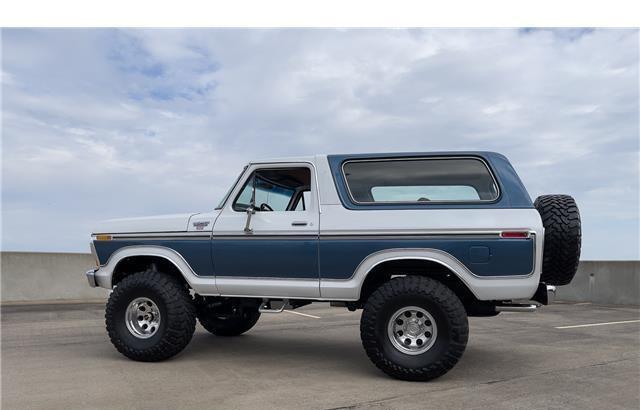 1978 ford bronco rebuilt 351m 1416 miles