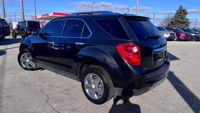 2014 chevrolet equinox ltz