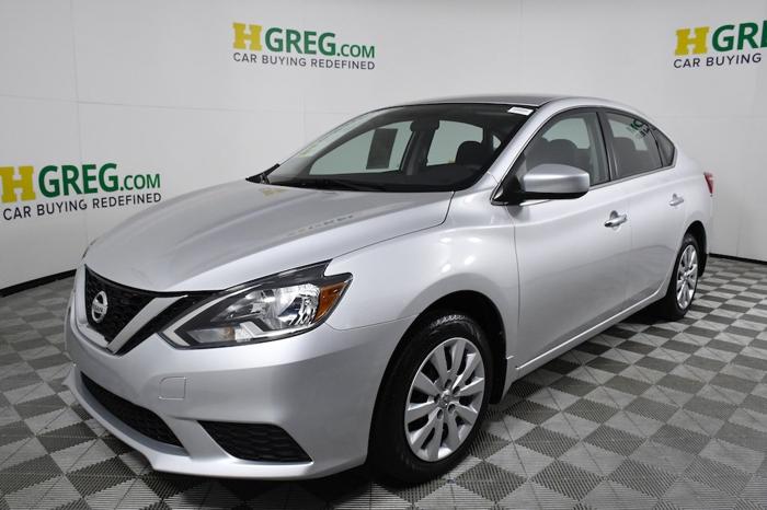 used 2017 nissan sentra sv orlando, fl 32809 for sale in orlando, florida