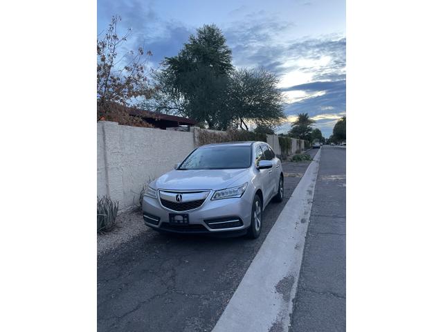 2014 acura mdx 3.5l