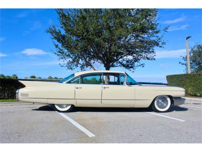 1960 cadillac series 62 in sarasota, florida